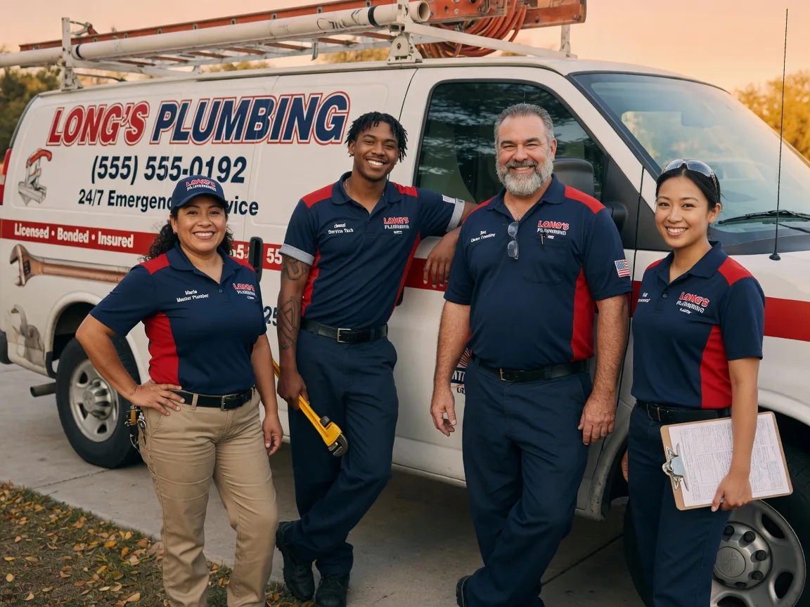 Leak Detection company in Worthing, SD