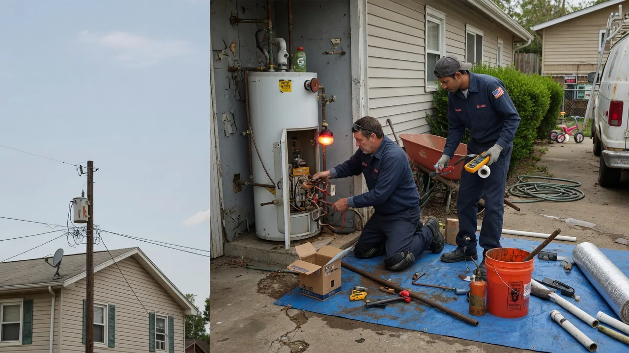 Leak Detection in Worthing, SD near me